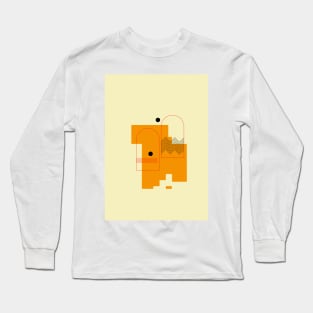 Contemporary Composition 02 Long Sleeve T-Shirt